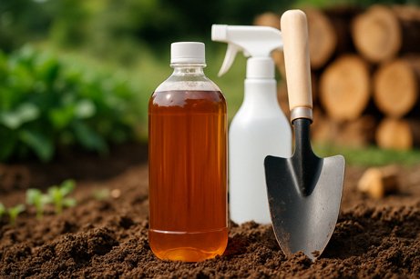 Giấm gỗ là gì? Thành phần, đặc tính và các ứng dụng chính